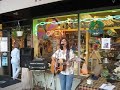 Donna Mogavero at the Grandview Art Hop