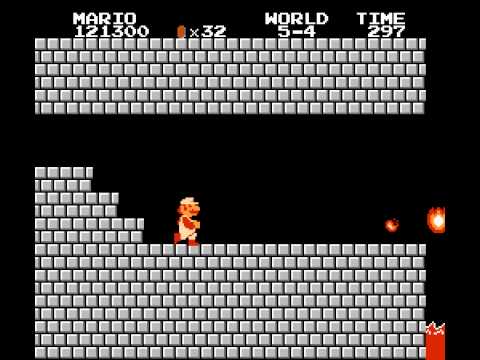 NES Game: Super Mario Bros. (1985 Nintendo) - YouTube