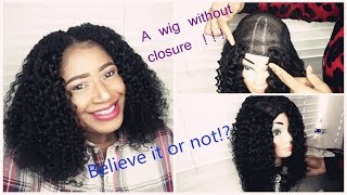 How to make a wig without closure?| save money+CURLY hair tutorial| Ft. Beauty Forever Hair