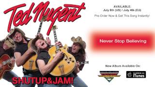 Watch Ted Nugent Never Stop Believing blues video