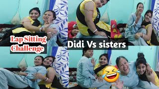 Lap Sitting Challenge Mom Vs Son Lap Sitting Challenge