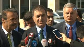 Ömer Çelik Sağlık Durumu Stabil Diyorlar, Bir Nebze İyileşme Var Önceki Duruma Göre