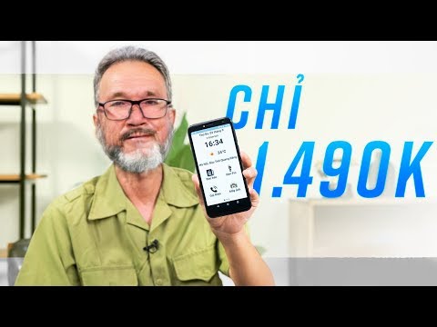 Smartphone VIỆT ĐẦU TIÊN cho người có tuổi