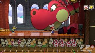 How To Defeat Hooktail Paper Mario The Thousand Year Door