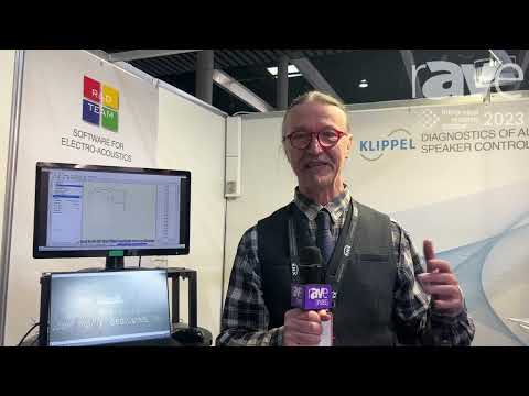 ISE 2023: R&D Team Shows AKABAK Software Simulation Tool for Electroacoustics on the Klippel Stand