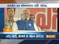 Modi takes on Congress manifesto klip izle