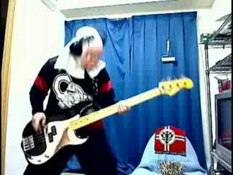 METALLICAーBATTERY　BASS　COVER