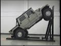 H1 HUMMER CLIMBING NEAR VERTICAL WALL - EXTREME HUMMER 4WD