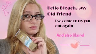 Bleaching My Roots And Trying Clairol High Lift Liquicolor
