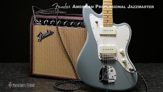 Fender American Professional Jazzmaster Electric Guitar