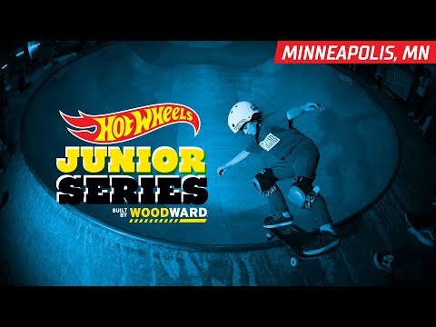 Minneapolis MN Skate Hightlights - Hot Wheels Junior Series