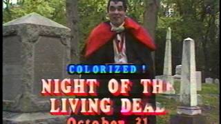 Count Scary Wkbd 50 Shocktober Bumpers 1986
