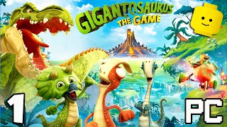 Gigantosaurus The Game - Pc Dinosaurs Cartoon Video Games