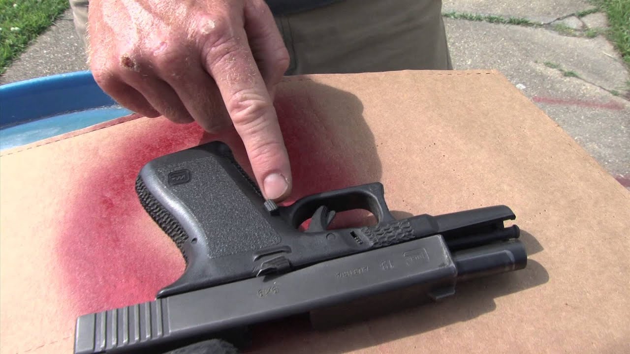 Glock Trigger Guard Undercut Calguns Net