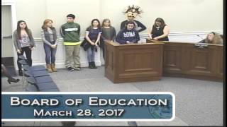 Board of Ed March 28 2017