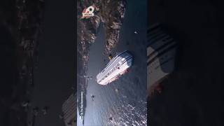 Cruise Ship Underwater