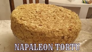 Napoleon Tortu hazırlanma qaydası ♥ Napoleon pasta tarifi ♥ Napoleon Cake