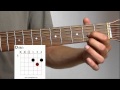 Cours de Guitare débutant : Accords La, Mi, Ré