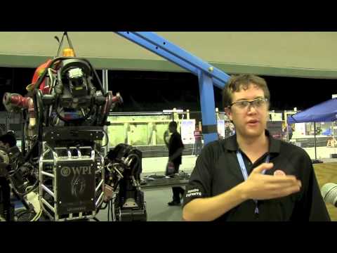 Atlas Robot Tour: DARPA Robotics Challenge