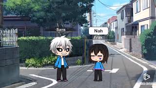 Gachaverse Sans X Chara Ep.4