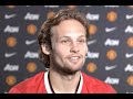 Daley Blind First Exclusive Interview with Manchester United 01.09.2014