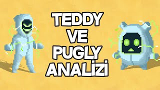 Hobs - Teddy Ve Pugly Karakter Izi