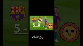 Al Madrid De 5-0
