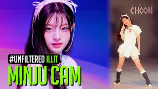 [Unfiltered Cam] Illit Minju(민주) 'Magnetic' 4K | Be Original