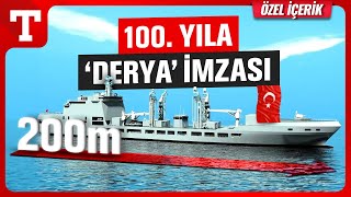 Türkiyenin Deniz Menzilini Katlayacak Hamle Tcg Derya Ile Geliyor Türkiye Gazetesi