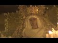 VIRGEN SALUD ENTRADA CATEDRAL SEMANA SANTA MÁLAGA 2013