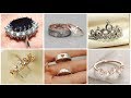Stylish Gold Rings Designs For Girls