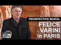 Felice Varini - New Geometric Perspective Mural - Paris, France - Grand Palais (French)