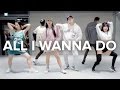 All I Wanna Do - Jay Park / Mina Myoung X May J Lee X Sori Na Choreography