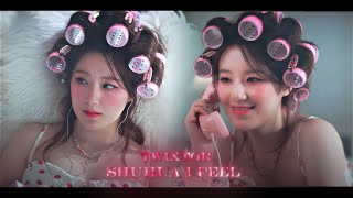Gi-Dle Shuhua - Spoiler Alert I Feel Twixtor Clips 4K