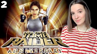 Tomb Raider Anniversary | Полное Прохождение Томб Райдер Анниверсари На Русском | Обзор | Стрим #2