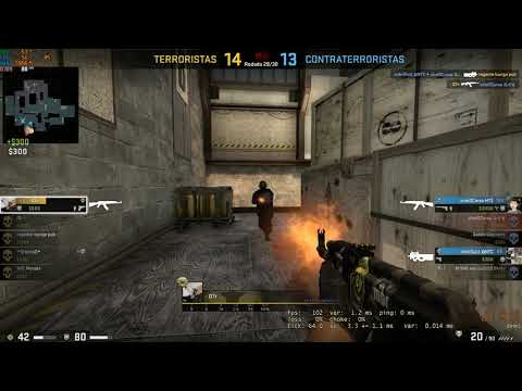 Counter strike Global Offensive - Cluth Master