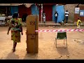 Video footage from various polling stations in accra durring election 2012