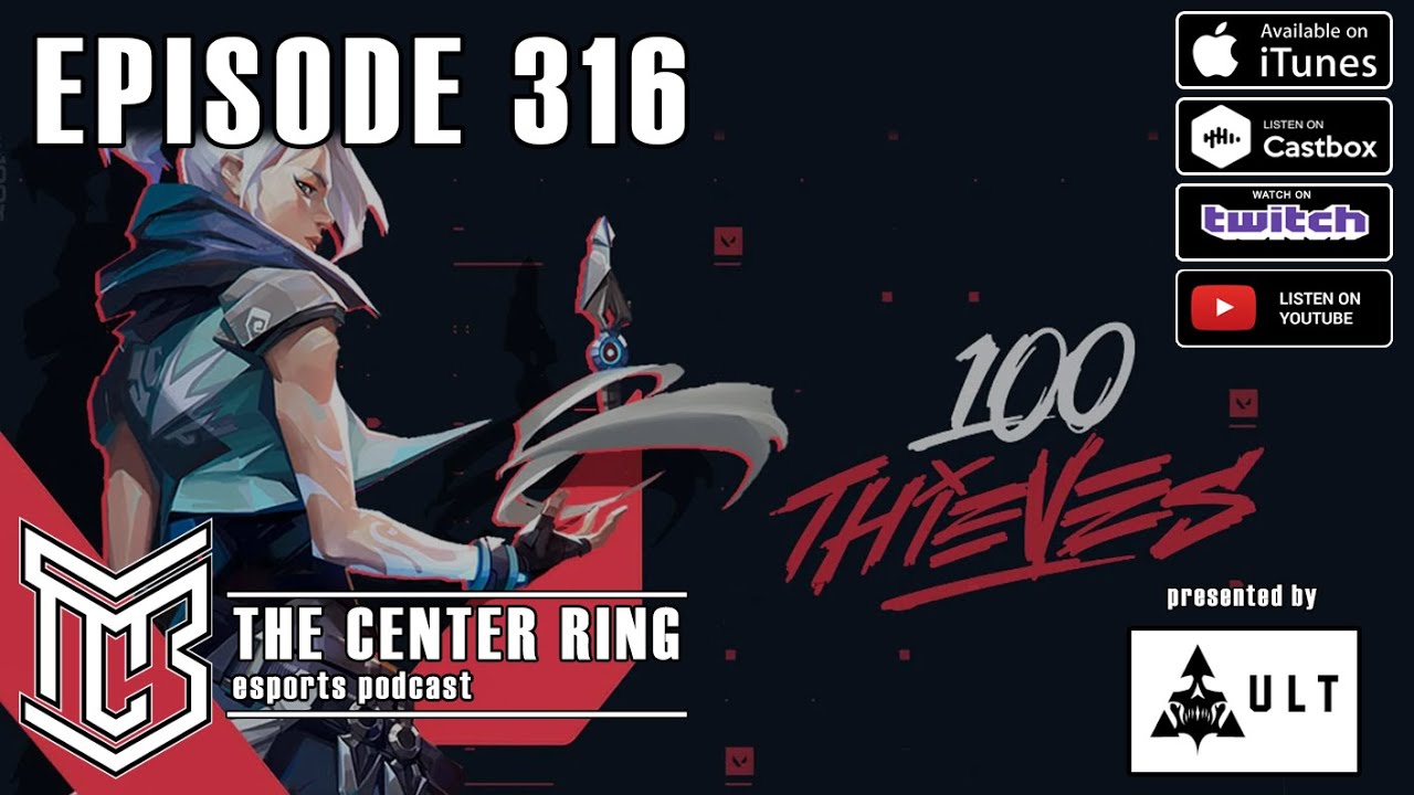 316: 100 Thieves Valorant v Riot Drama