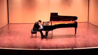 Andrew J. Yang, Rachmaninov G Major Prelude and Prokofiev 6th Sonata, IV. Vivace