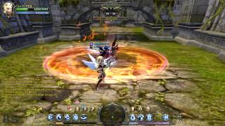 Dragon Nest Pvp Lencea Skill Lvl 40 Cl Flurry