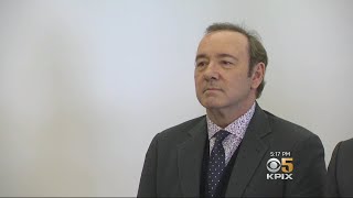 Actor Kevin Spacey Pleads Not Guilty To Groping Bus Boy