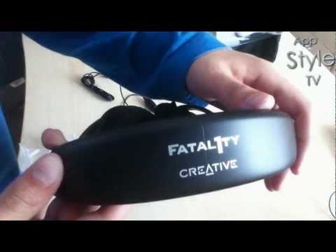 Unboxing: Creative Fatal1ty HS800 Gaming Headset | SimplyLook