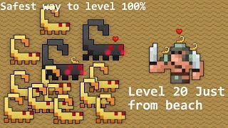 Rotmg Level 20 On The Beach Waste Of Time