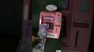 Save the Money ATM machine #money #viral #trending #ytshorts #youtubeshorts #sho