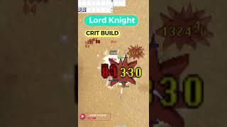 Ragnarok Online Berserk Critical Lord Knight