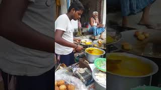 Aalu Chaat Tekiya Masaledar Aalu Tekki Viral Short Video