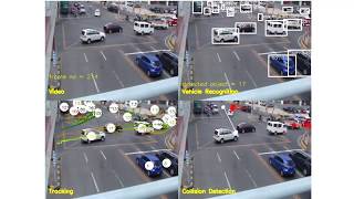 Near Miss Traffic Accident Detection Tool
