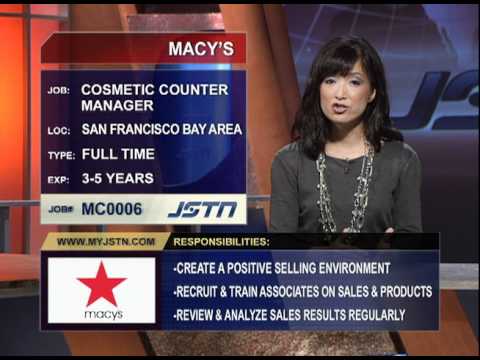 Macy's Cosmetic Counter Manager - San Francisco