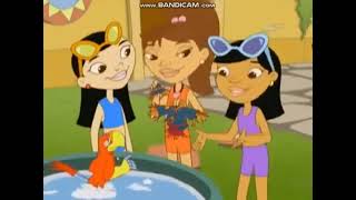 Maya And Miguel As Kuu Kuu Harajuku Theme Song On Music