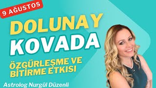9 Ağustos Kova Dolunayi 2025